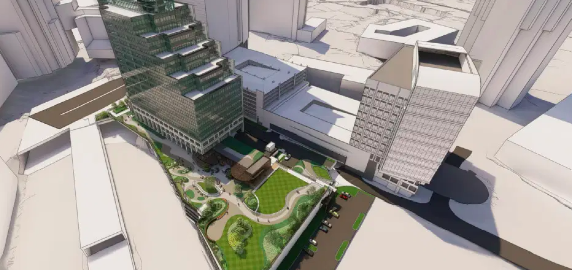 Developer Buckhead parking garage redo will set stage for larger build Urbanize Atlanta